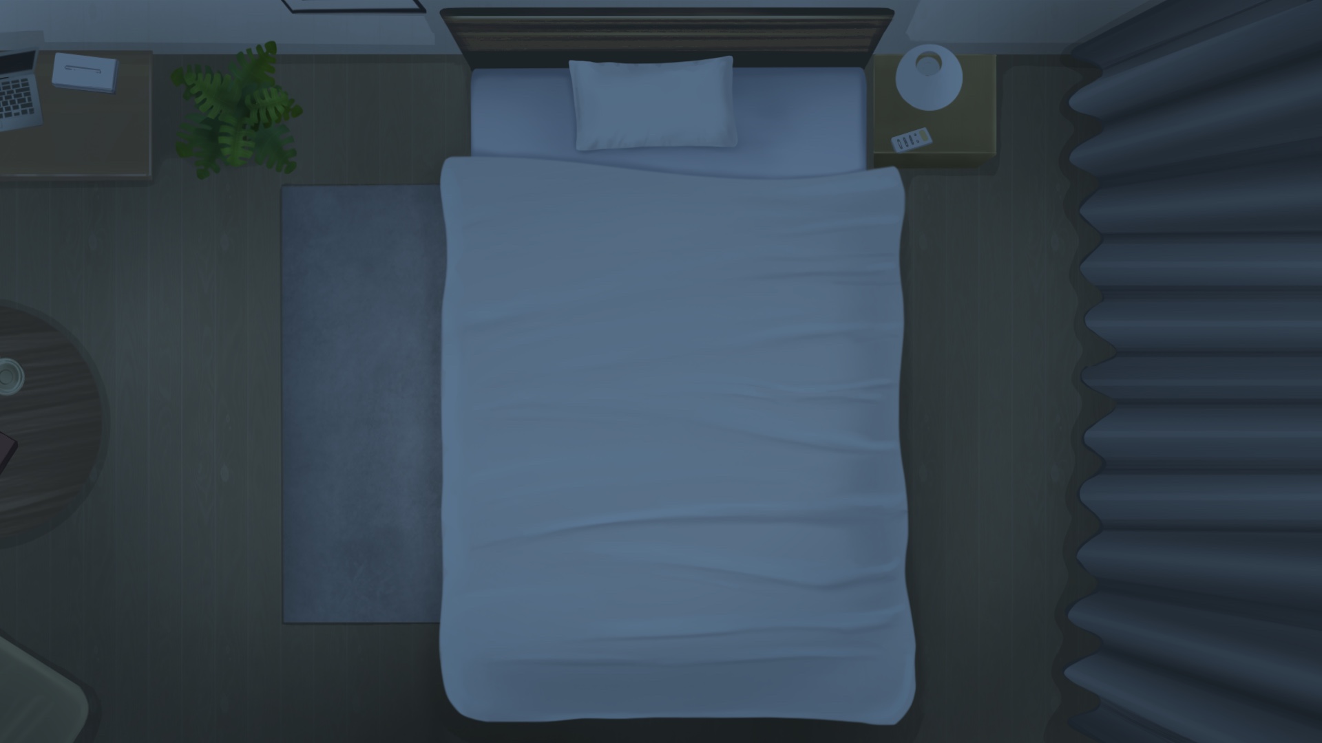 睡眠の質を上げる為の遮光カーテン選びと色